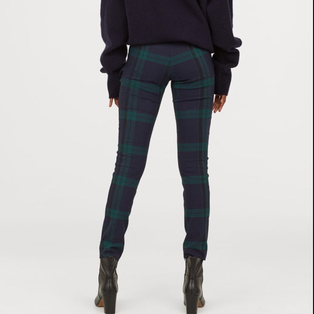 Dark Blue/Green Checked - Picture 4 of 4